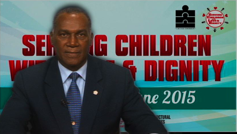 Premier of Nevis and Minister of Education Hon. Vance Amory